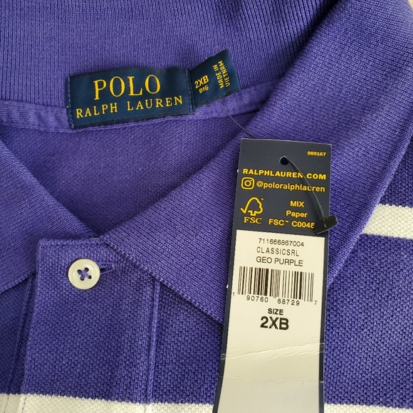 Men's Polo 2XBig - Picture 3 of 4